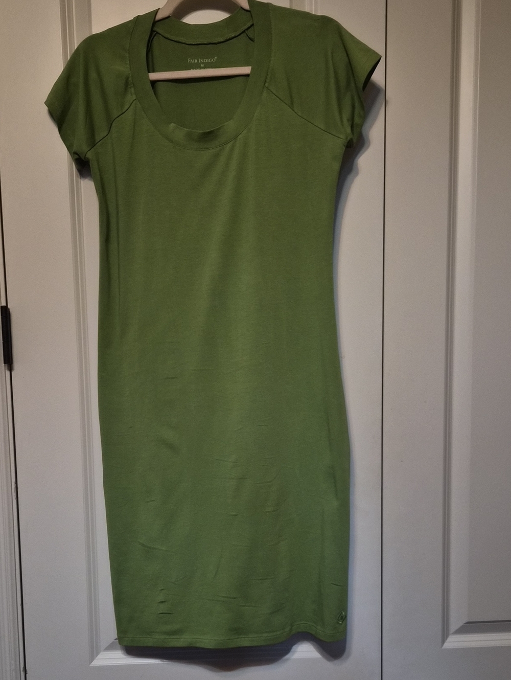 Fair Indigo Green Dress